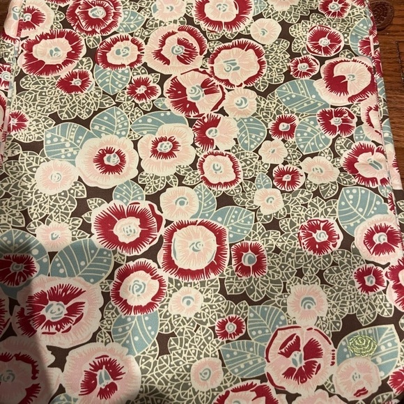 Amy Butler for Kalencom Zipper Computer Portfolio Case 4 Pockets Floral Print - Picture 3 of 7